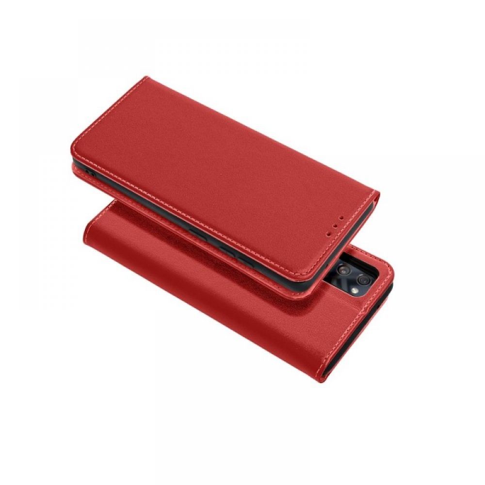 Futrola SMART PRO Book za SAMSUNG S25 Edge tamnocrvena