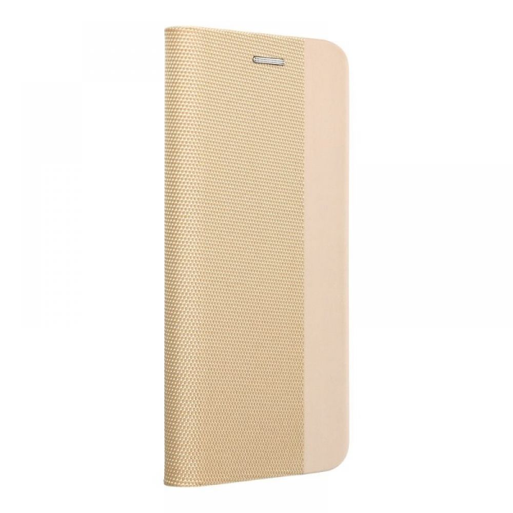 Futrola SENSITIVE BOOK za SAMSUNG S25 Edge zlatna