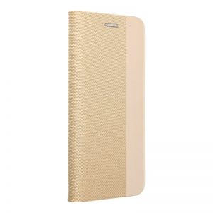 Futrola SENSITIVE BOOK za SAMSUNG S25 Edge zlatna