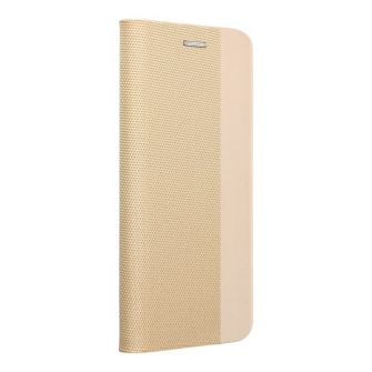 Futrola SENSITIVE BOOK za SAMSUNG S25 Edge zlatna