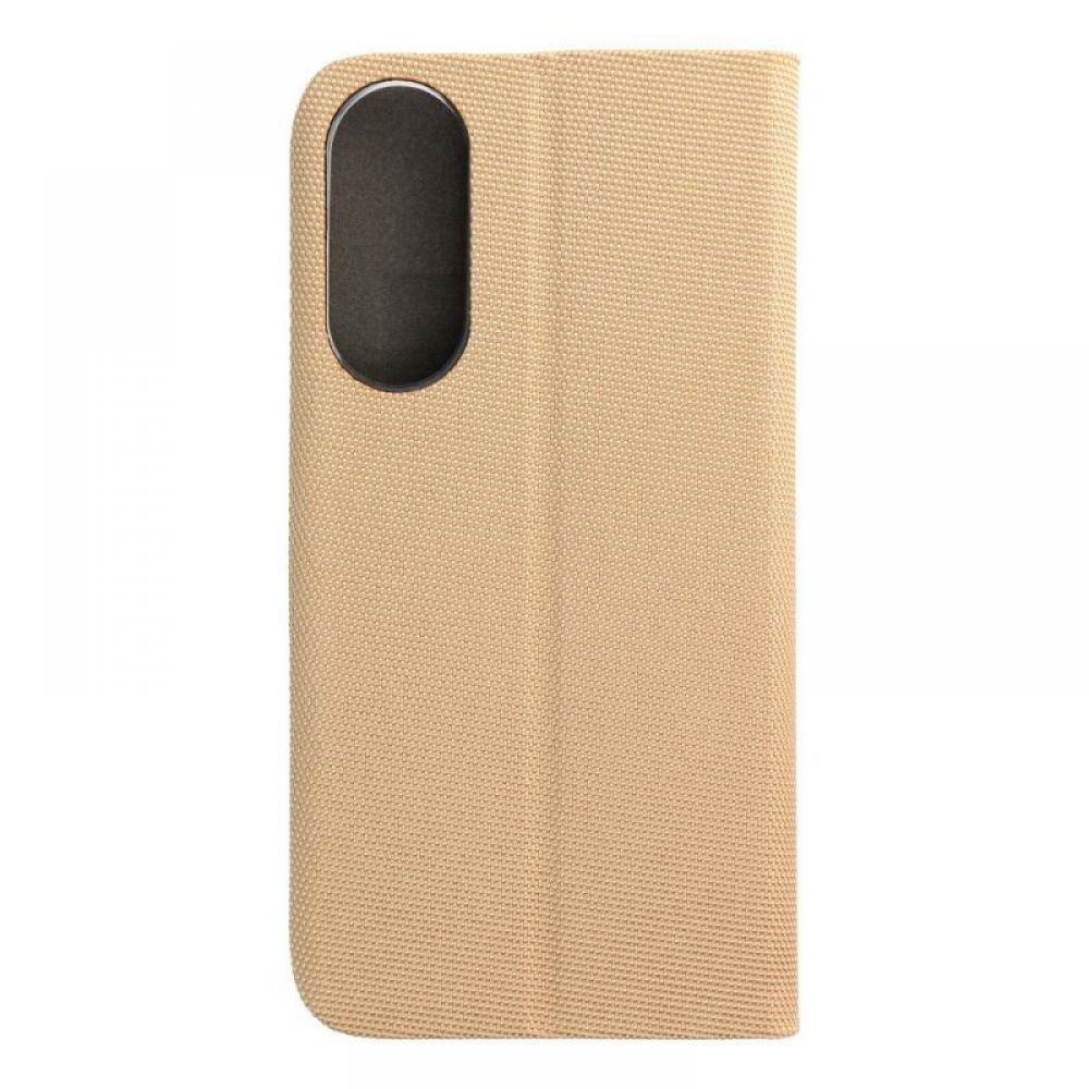Futrola SENSITIVE BOOK za SAMSUNG S25 Edge zlatna