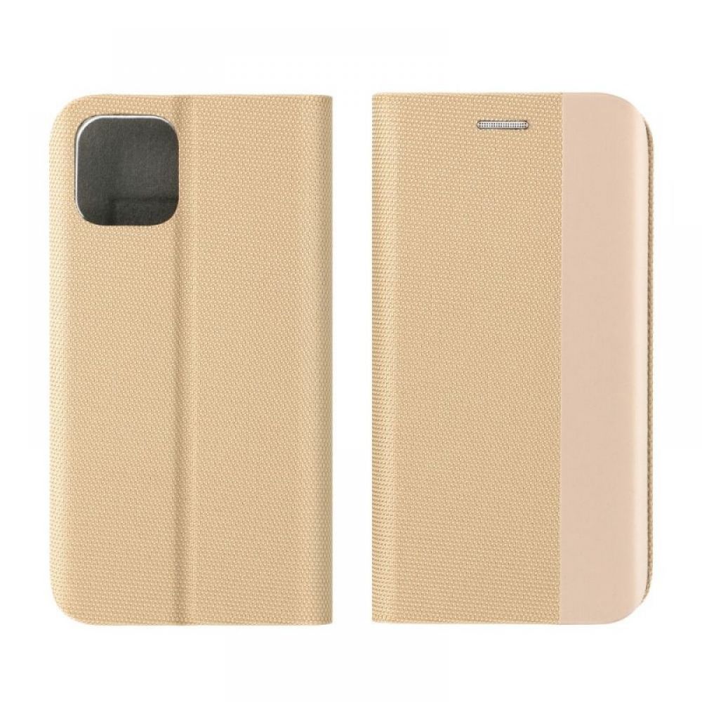 Futrola SENSITIVE BOOK za SAMSUNG S25 Edge zlatna
