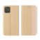 Futrola SENSITIVE BOOK za SAMSUNG S25 Edge zlatna