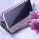 Futrola SENSITIVE BOOK za SAMSUNG S25 Edge svetloruzicasta