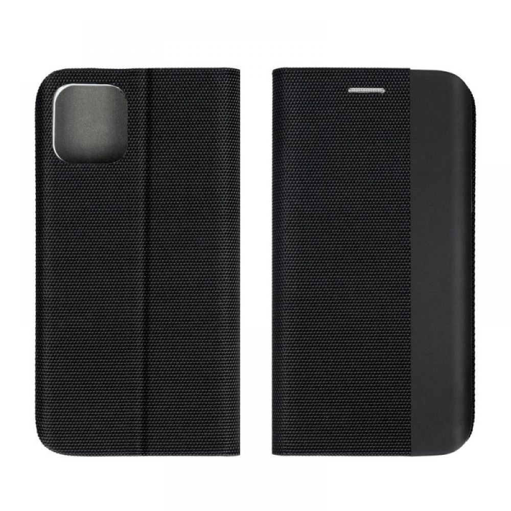 Futrola SENSITIVE BOOK za SAMSUNG S25 Edge crna