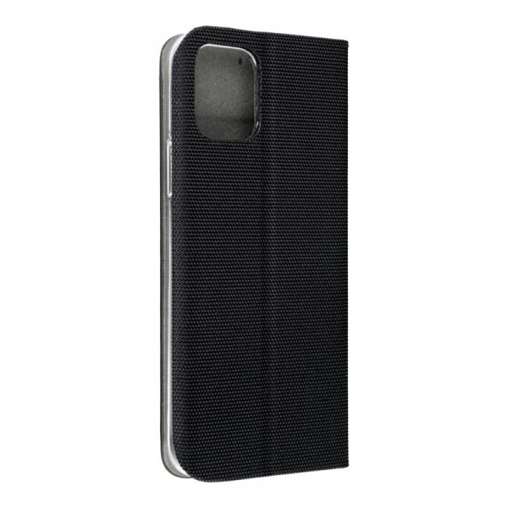 Futrola SENSITIVE BOOK za SAMSUNG S25 Edge crna