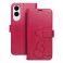 Futrola flip MEZZO BOOK za SAMSUNG S25 Edge teddy bear magenta