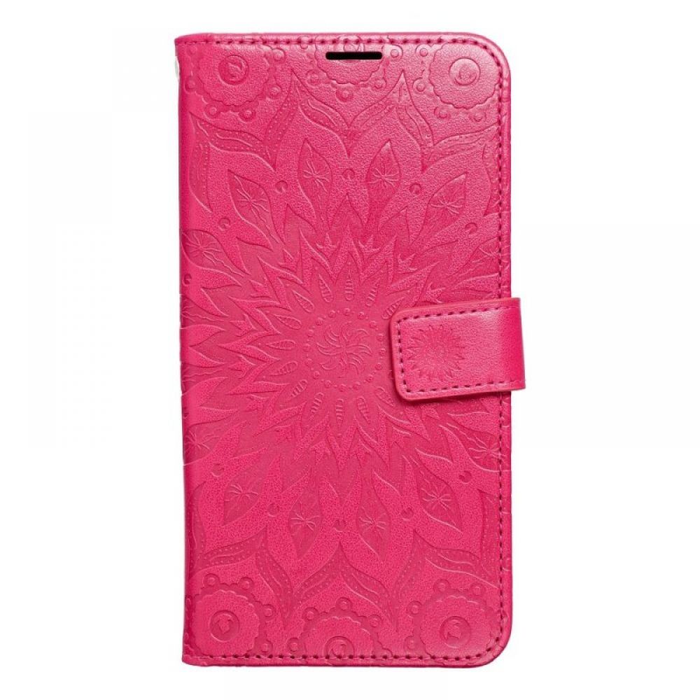 Futrola flip MEZZO BOOK za SAMSUNG S25 Edge mandala magenta