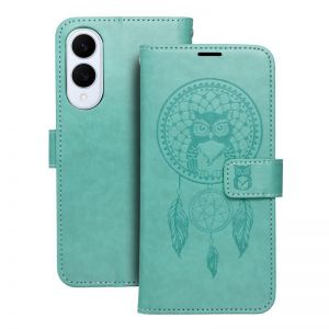 Futrola flip MEZZO BOOK za SAMSUNG S25 Edge dreamcatcher zelena