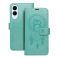 Futrola flip MEZZO BOOK za SAMSUNG S25 Edge dreamcatcher zelena