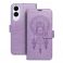 Futrola flip MEZZO BOOK za SAMSUNG S25 Edge dreamcatcher ljubicasta