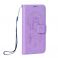 Futrola flip MEZZO BOOK za SAMSUNG S25 Edge dreamcatcher ljubicasta