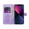 Futrola flip MEZZO BOOK za SAMSUNG S25 Edge dreamcatcher ljubicasta