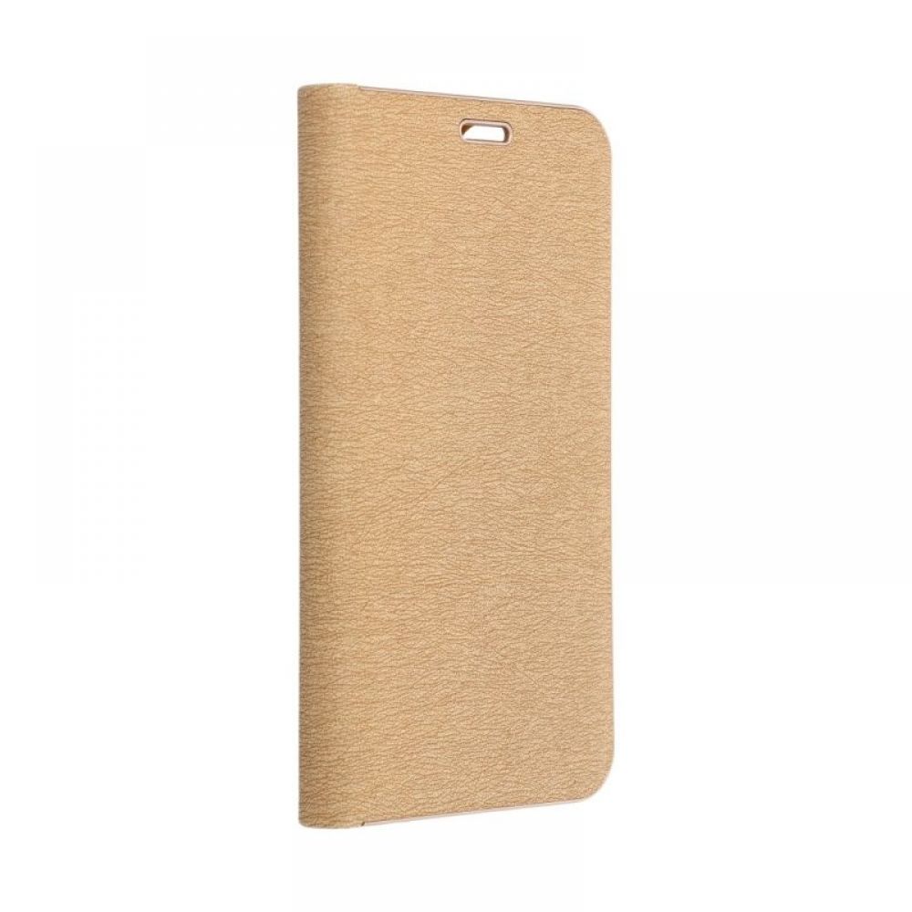 Futrola LUNA BOOK GOLD za SAMSUNG S25 Edge zlatna