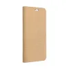 Futrola LUNA BOOK GOLD za SAMSUNG S25 Edge zlatna