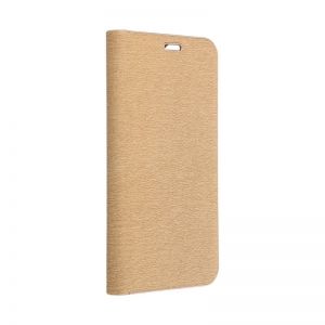 Futrola LUNA BOOK GOLD za SAMSUNG S25 Edge zlatna