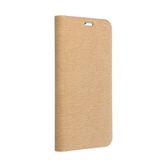 Futrola LUNA BOOK GOLD za SAMSUNG S25 Edge zlatna