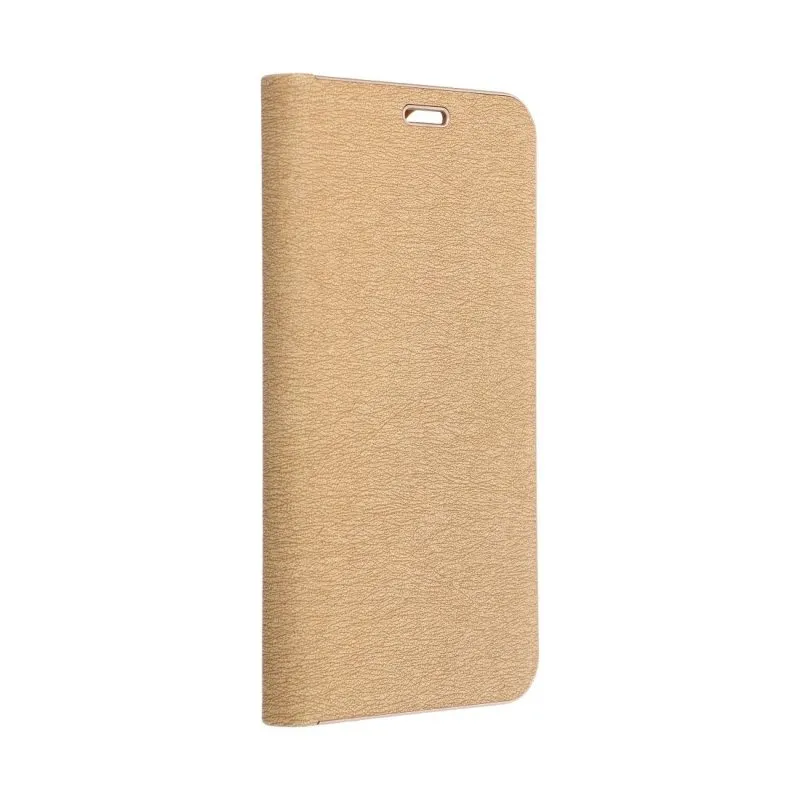 Futrola LUNA BOOK GOLD za SAMSUNG S25 Edge zlatna