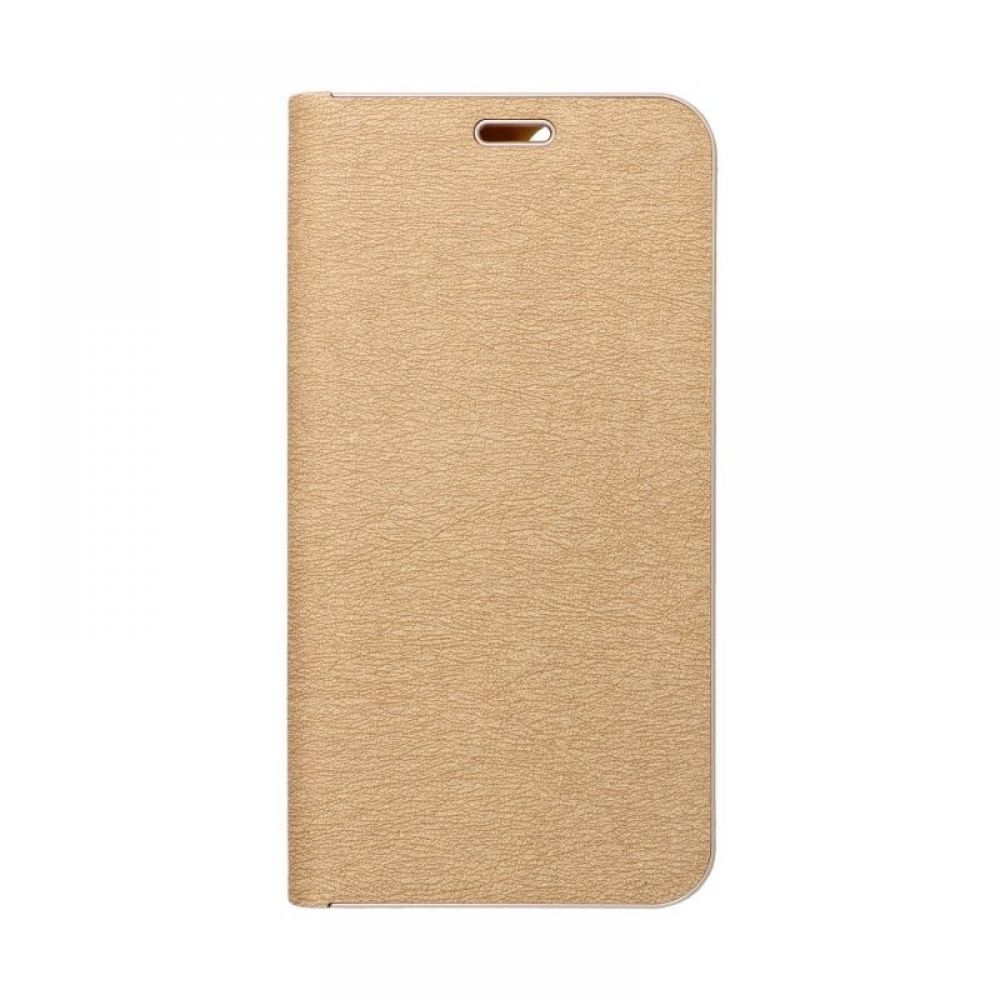 Futrola LUNA BOOK GOLD za SAMSUNG S25 Edge zlatna