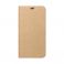 Futrola LUNA BOOK GOLD za SAMSUNG S25 Edge zlatna