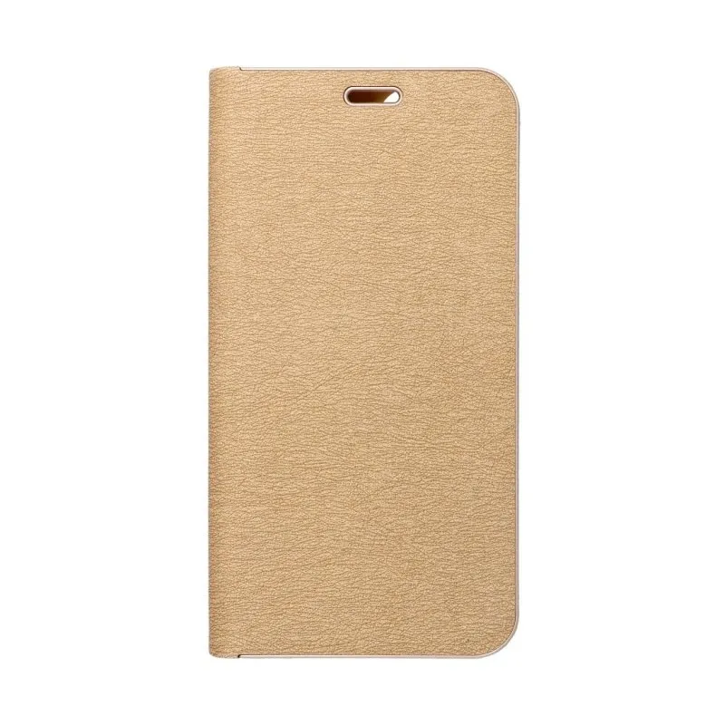 Futrola LUNA BOOK GOLD za SAMSUNG S25 Edge zlatna