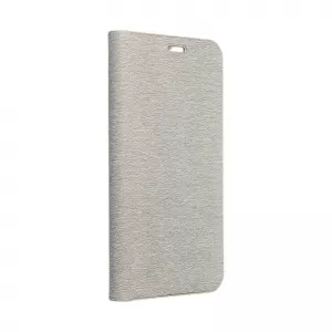Futrola LUNA BOOK GOLD za SAMSUNG S25 Edge srebrna
