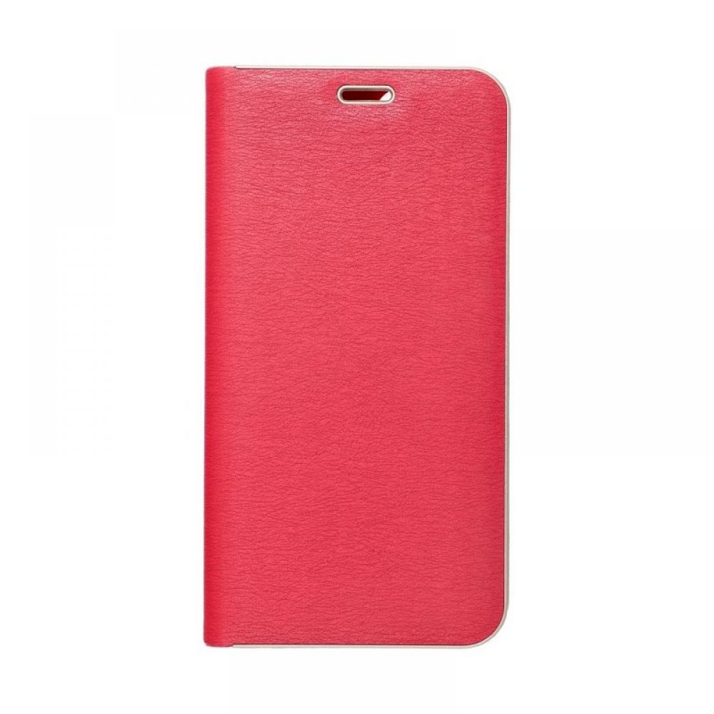 Futrola LUNA BOOK GOLD za SAMSUNG S25 Edge crvena