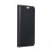 Futrola LUNA BOOK GOLD za SAMSUNG S25 Edge crna