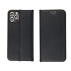 Futrola flip LUNA BOOK CARBON za SAMSUNG S25 Edge crna