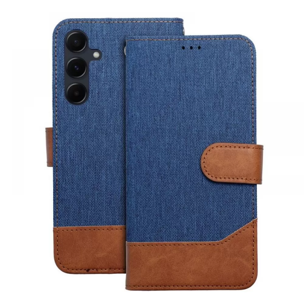 Futrola JEANS Book SAMSUNG S25 Edge plava