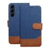 Futrola JEANS Book SAMSUNG S25 Edge plava