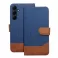 Futrola JEANS Book SAMSUNG S25 Edge plava