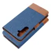 Futrola JEANS Book SAMSUNG S25 Edge plava