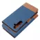 Futrola JEANS Book SAMSUNG S25 Edge plava
