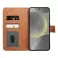 Futrola JEANS Book SAMSUNG S25 Edge plava