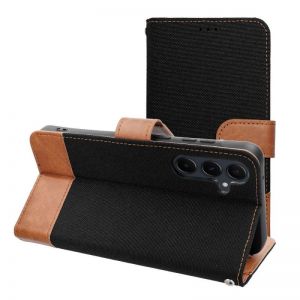 Futrola JEANS Book SAMSUNG S25 Edge crna