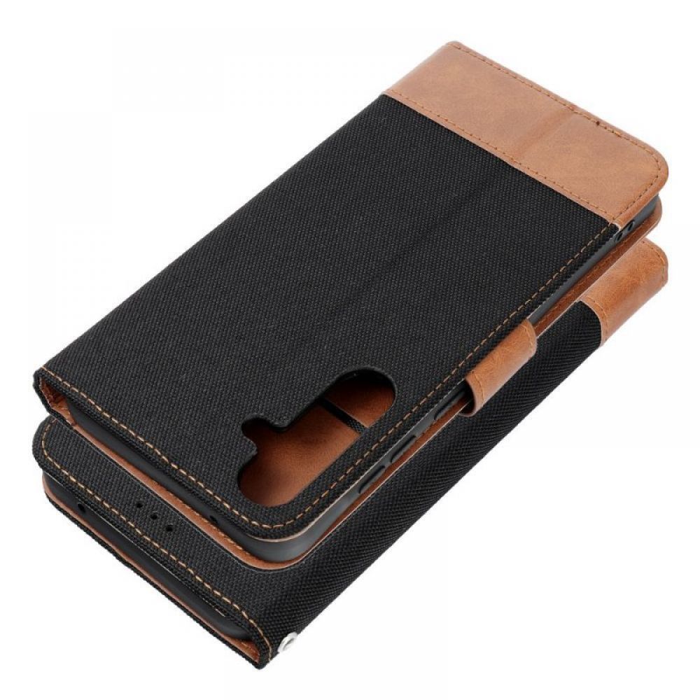 Futrola JEANS Book SAMSUNG S25 Edge crna