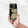 Futrola TEDDY BEAR za SAMSUNG S25 Edge zlatna