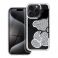 Futrola TEDDY BEAR za SAMSUNG S25 Edge srebrna