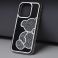 Futrola TEDDY BEAR za SAMSUNG S25 Edge srebrna