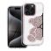 Futrola TEDDY BEAR za SAMSUNG S25 Edge roze