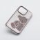 Futrola TEDDY BEAR za SAMSUNG S25 Edge roze