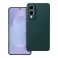 Futrola Silicone Mag Cover za SAMSUNG S25 Edge tamnozelena