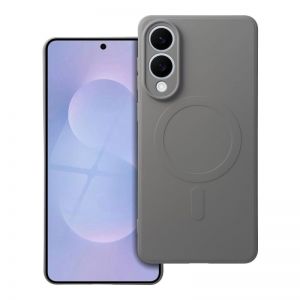 Futrola Silicone Mag Cover za SAMSUNG S25 Edge siva
