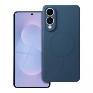Futrola Silicone Mag Cover za SAMSUNG S25 Edge plava