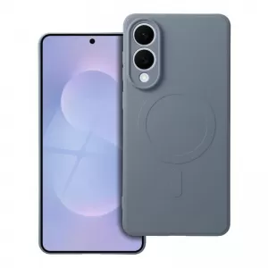 Futrola Silicone Mag Cover za SAMSUNG S25 Edge svetloplava