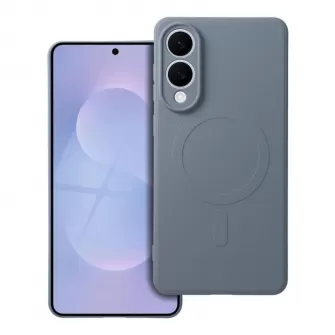 Futrola Silicone Mag Cover za SAMSUNG S25 Edge svetloplava
