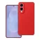 Futrola Silicone Mag Cover za SAMSUNG S25 Edge crvena