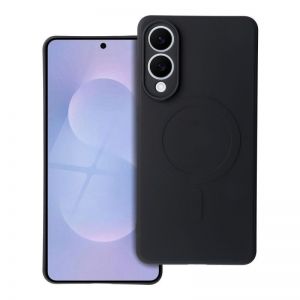 Futrola Silicone Mag Cover za SAMSUNG S25 Edge crna