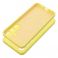 Futrola SILICONE 2mm za SAMSUNG S25 Edge kompatibilna sa MagSafe zuta